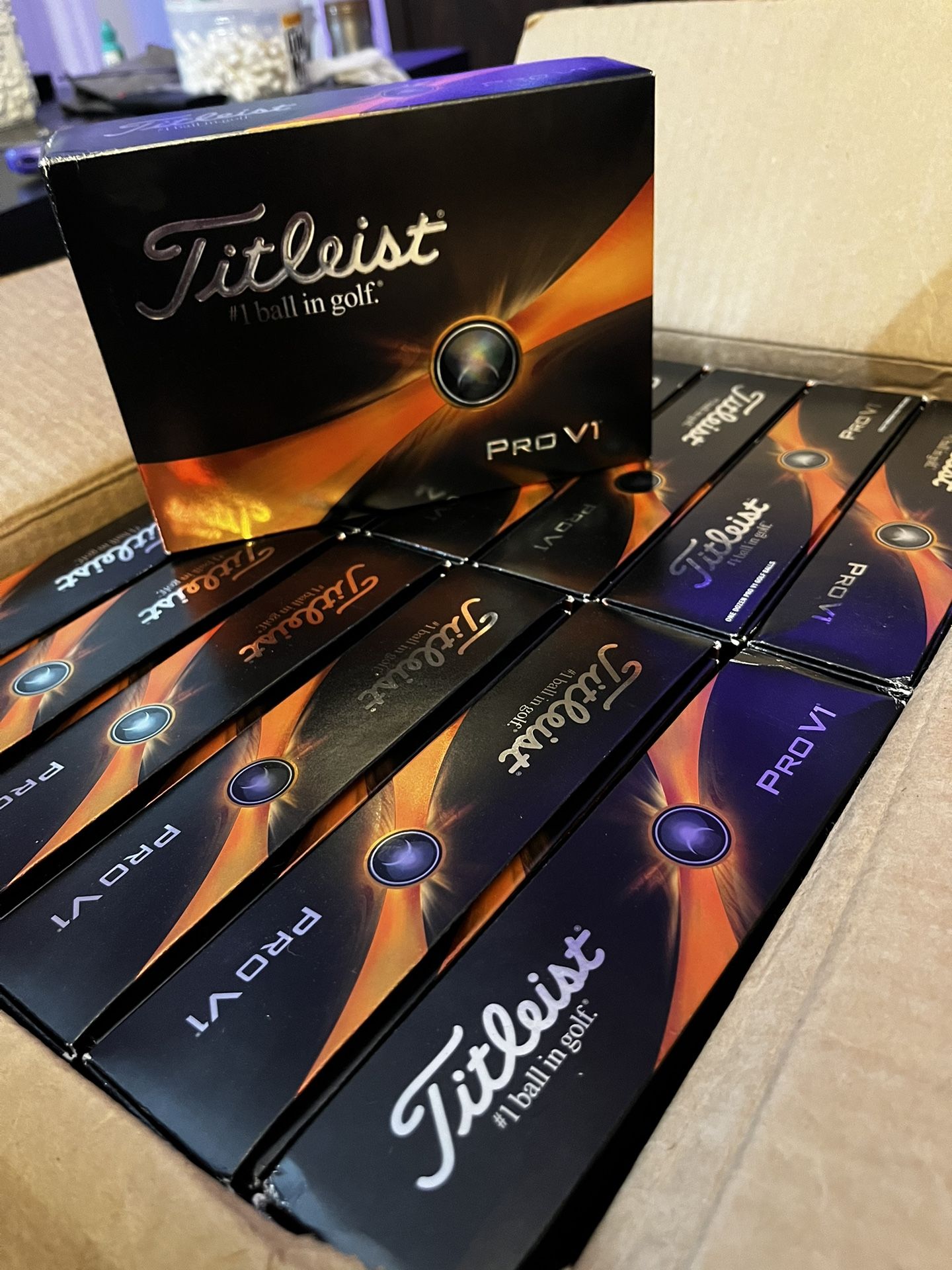 Golf Balls Titleist Pro V1 