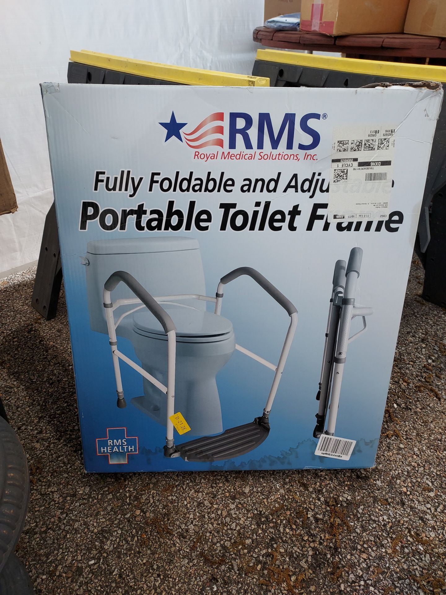 PORTABLE TOILET FRAME