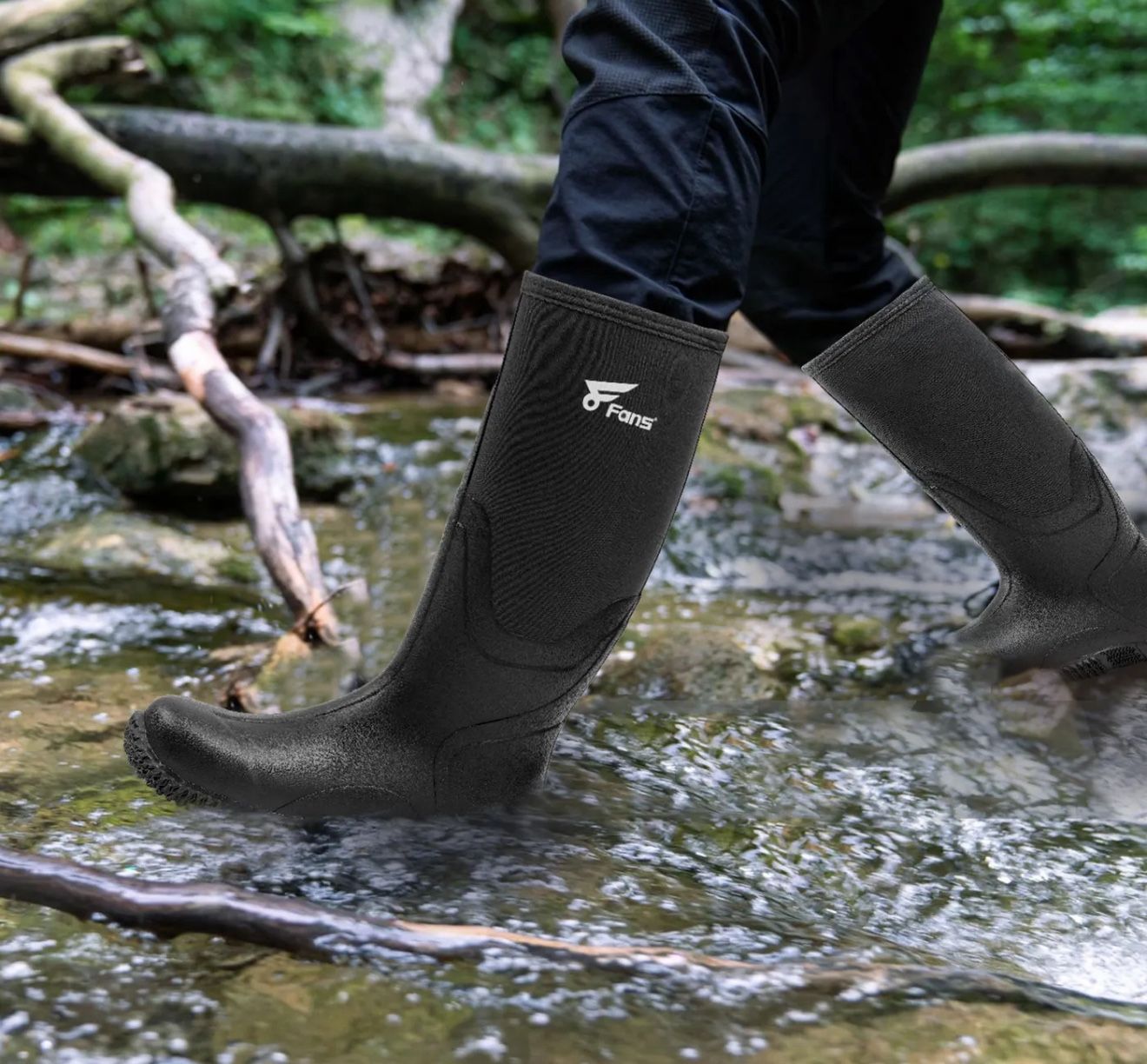 Waterproof Boots