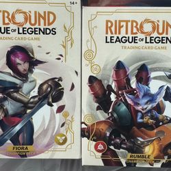 Riftbound Champion Deck Box Sealed