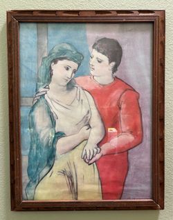 Picasso “The Lovers”