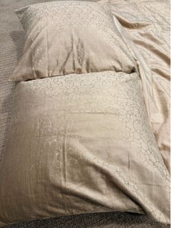 NEW WEST ELM QUEEN SIZE BEDDING SET
