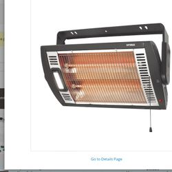 Optimus Utility Heater 