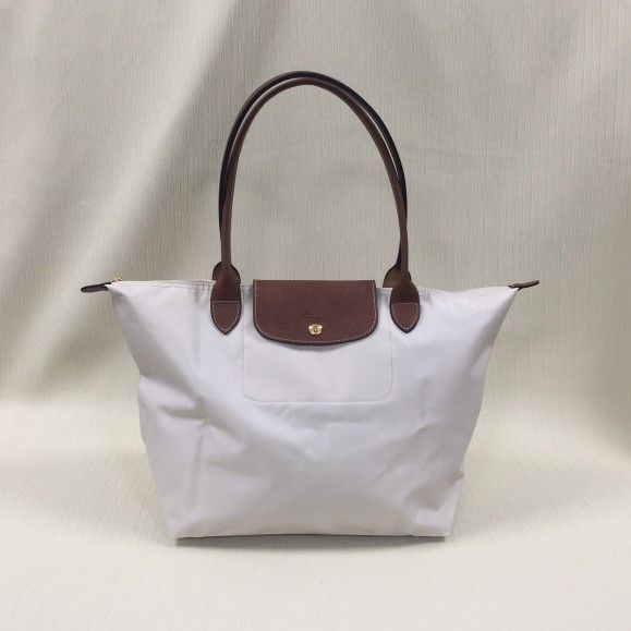 Longchamp Le Pliage Original Tote Bag size large White Paper