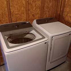 Samsung Washer & Dryer 
