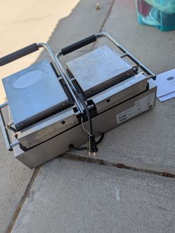 Commercial Panini Press