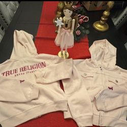 Kids girls 12,14 True Religion Hoodies