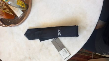 Authentic Dior x Peter Doig silk tie, brand new with original tags attached.