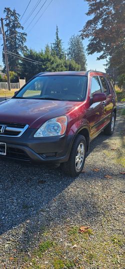 2004 Honda Cr-v