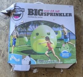 Big Spinkler Over 4 Ft Tall