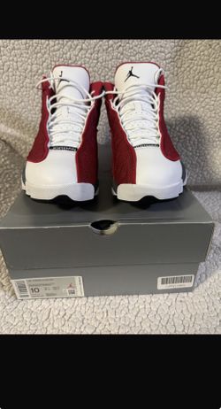 Jordans 13 Retro Gym Red Flint Grey Size 10