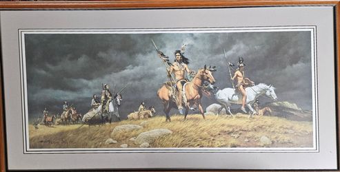 FRANK MCCARTHY  LTD. ED. PRINT