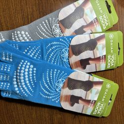 Three Packs/pairs Yoga Socks 
