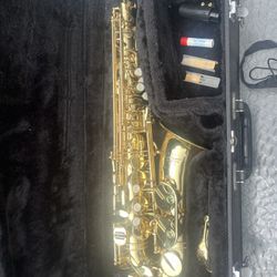 E.M. Winston Alto Saxophone w/Hard Case