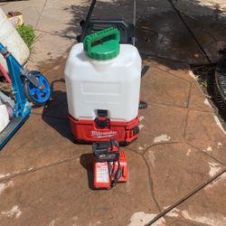 Milwaukee Sprayer 