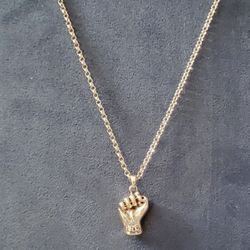 Black Lives Matter Necklaces (silver Or Gold)