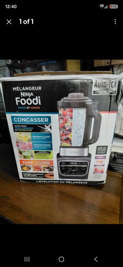 Ninja foodie Blender