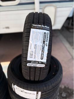 185-65R14 royalblack tires 🛞 $250