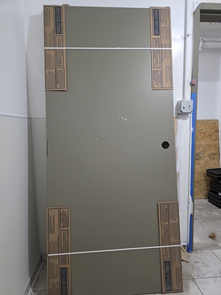 Metal Fire Rated Doors New and Used