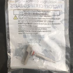 Dishwasher Soap Dispenser Latch