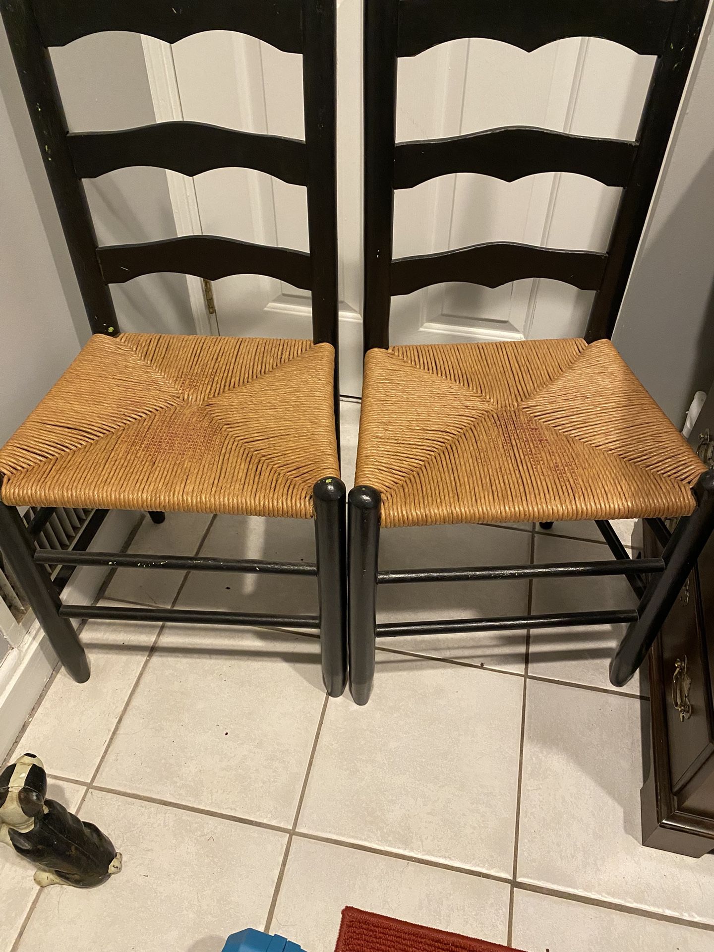 Antique chairs