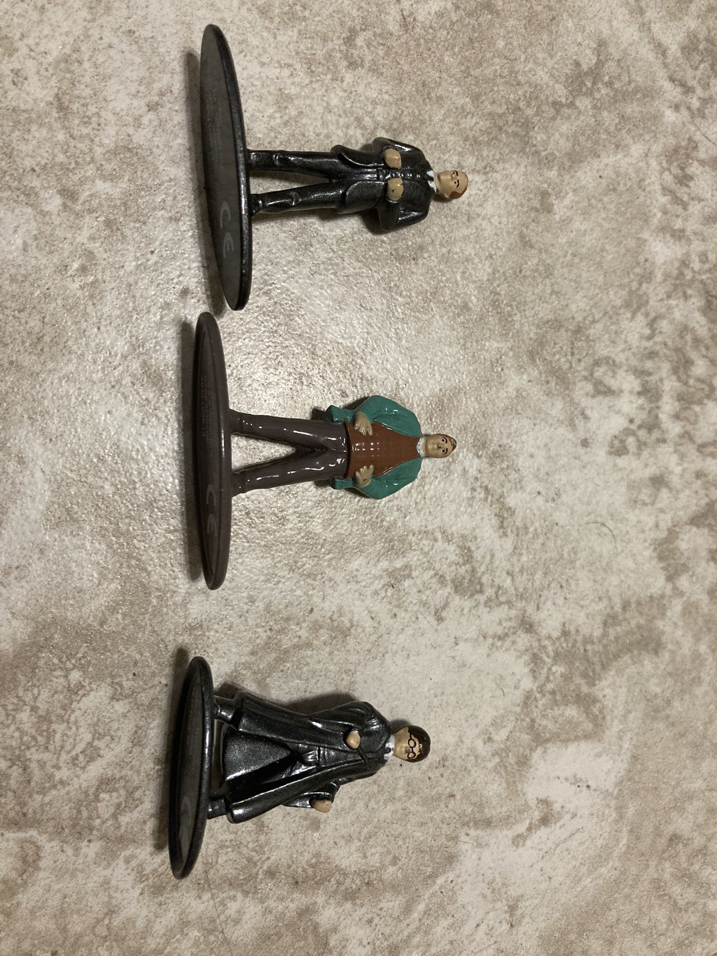 Harry Potter Small Metal Figurines 