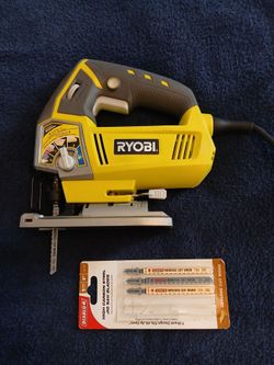 Jigsaw Ryobi  like new 110v