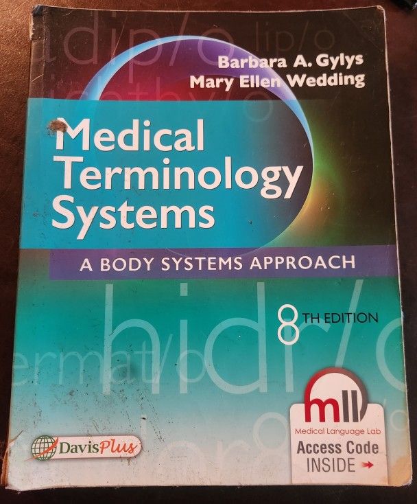 Medical Terminology Systems 8th Edition