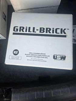 Grill brick
