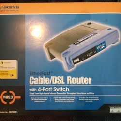 Cable/DSL Router