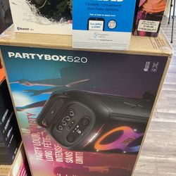 JBL Partybox 520 Speaker System Only At Downey Camera 