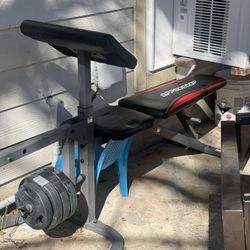 Multi Use Bench For Workout