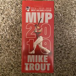 Mike Trout Bobblehead 