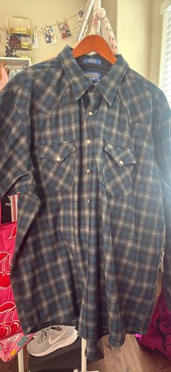 Pendleton men’s flannel
