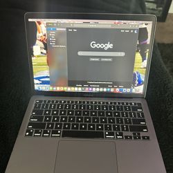 2021 MacBook Air 13 Inch 8 GB 
