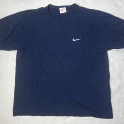 Navy Blue Nike T Shirt,