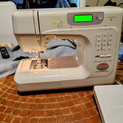 Used Sewing & Embroidery Machine JANOME 