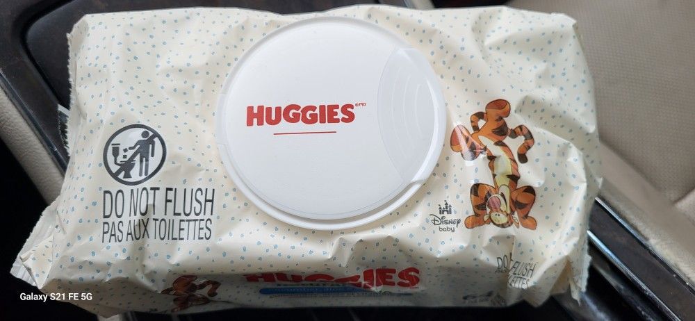 Huggies Baby Wipes 64ct. $5