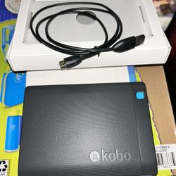 Kobo Aura Edition 2 eBook Reader 4 GB 6" HD E Ink Carta Touch, Model N236 Black