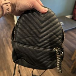 Victoria Secret Backpack purse Black  $8