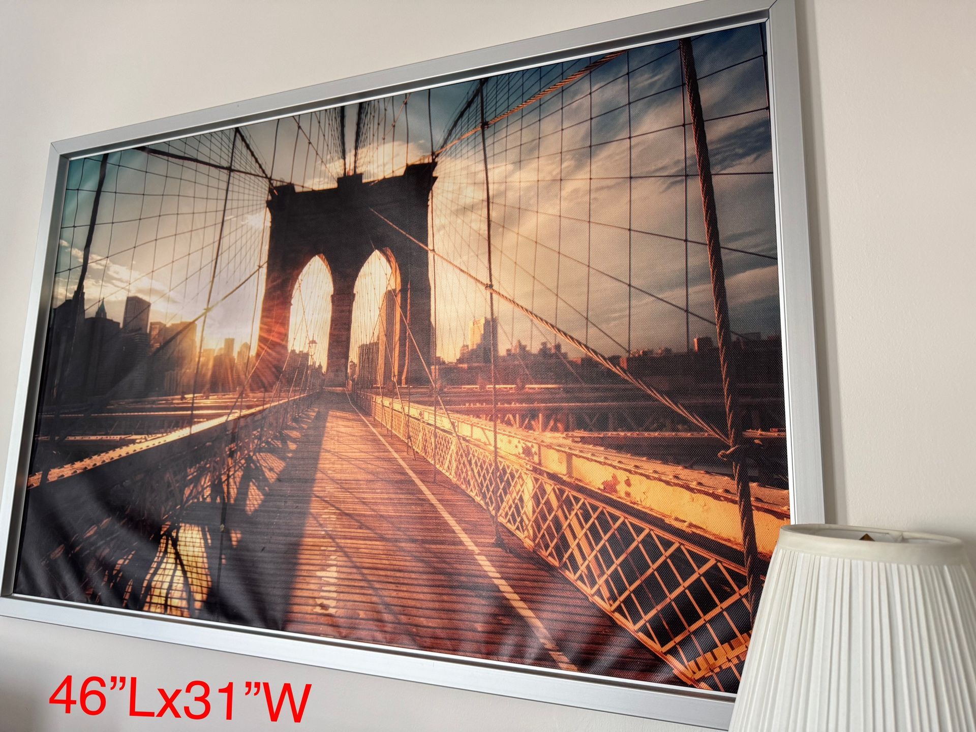 New York Brooklyn Bridge Arts Painting