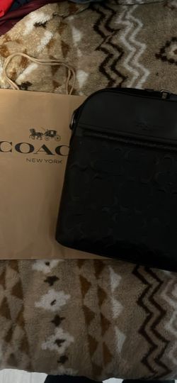 Coach Houston Flight bag