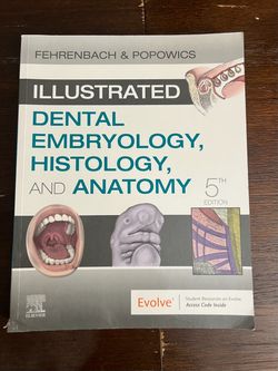 Dental Embryology, Histology, and Anatomy