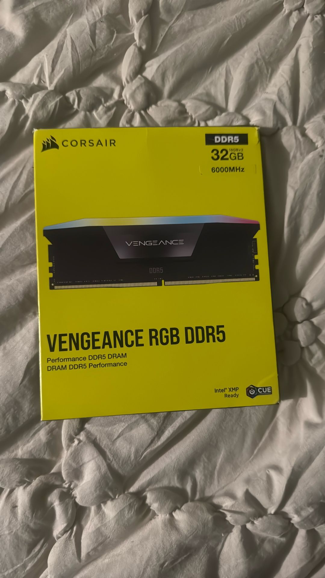 Vengeance RGB DDR5 