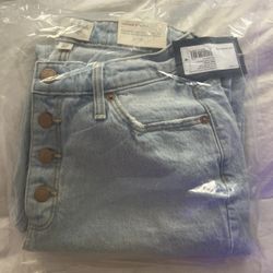 Vintage Style Women's Light Blue Jeans NEW
