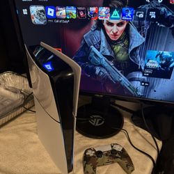 Digital PS5 Slim With A Lot Of Games On It 1TB 