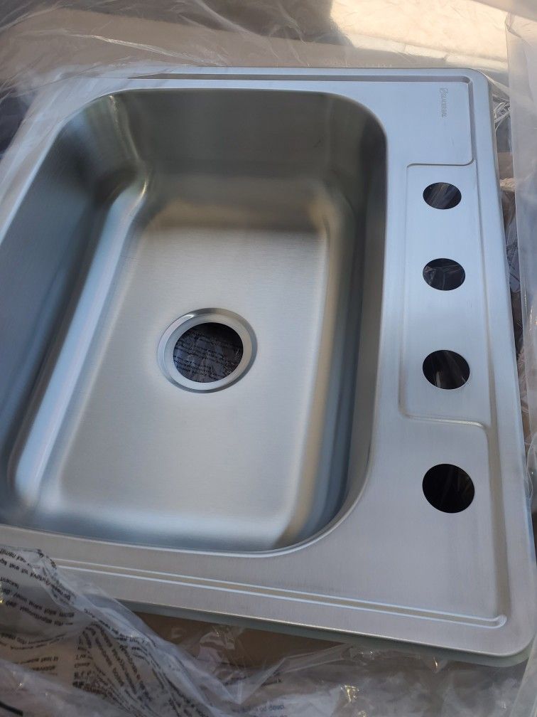 New Stainless Kitchen Sink