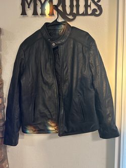 Marc New York black jacket size medium men