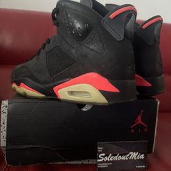 2015 NIKE AIR JORDAN 6 INFRARED Sz10 95 OG  NEON  Levis  6 Sample Retro 97 95 Union Fragment Solefly Stranger Things Off White 2 1 FOAMPOSITE 