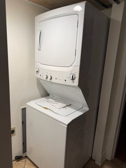 GE washer dryer combo